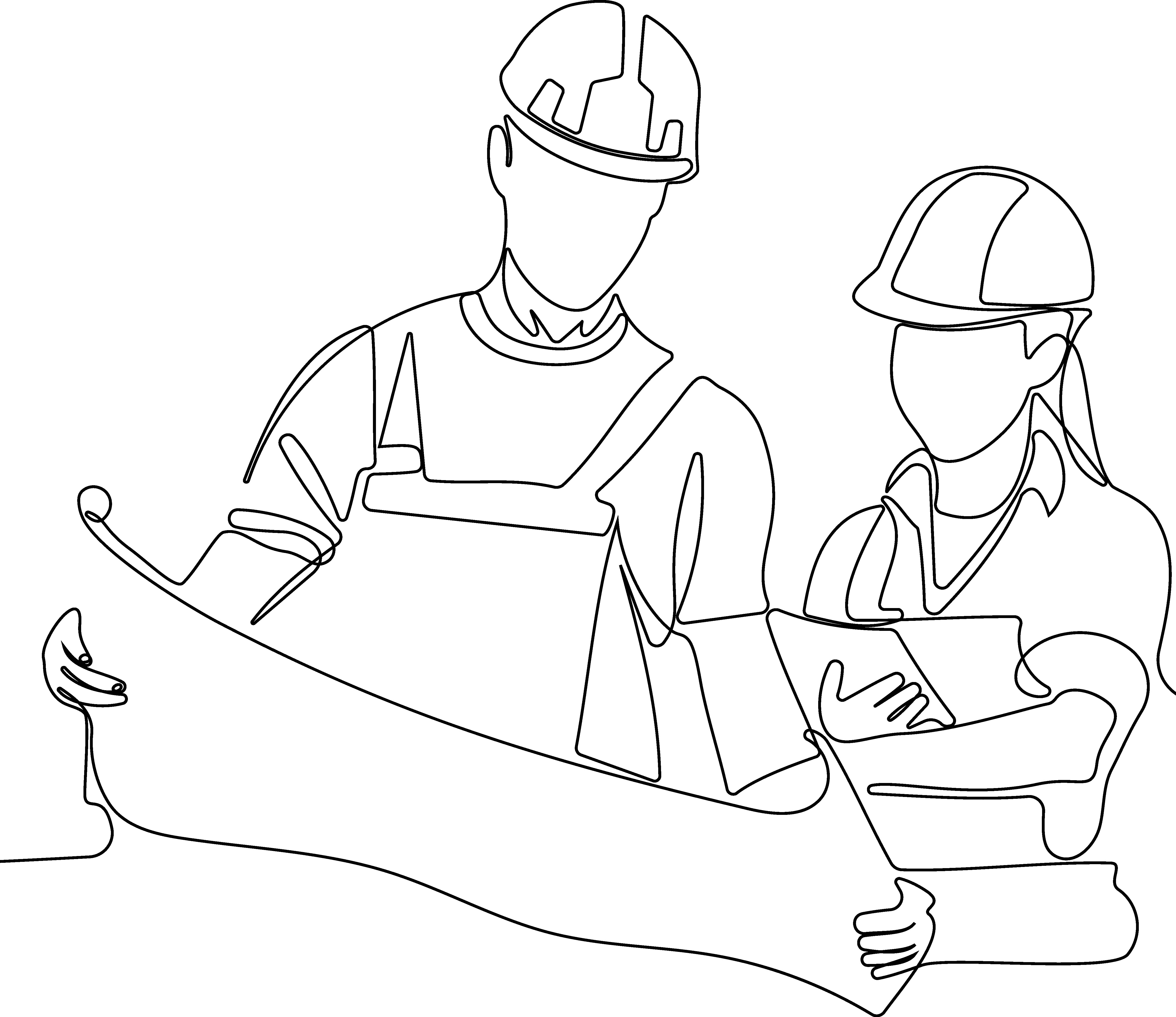 DX事業 イラスト