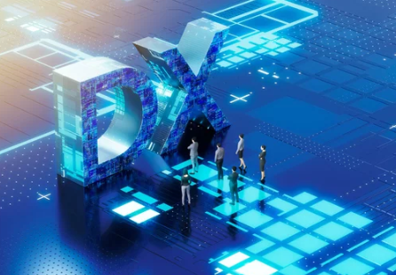 DX事業 イラスト