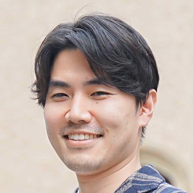 菊池慶輔氏