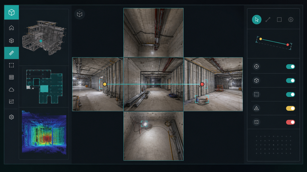 Mobispace AI 360 Measure