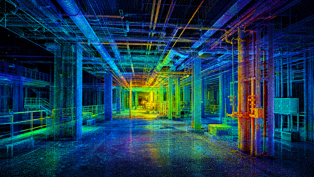 LiDAR AI フュージョン