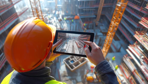 Mobispace AI 360 Measure - 空間計測ビジュアル